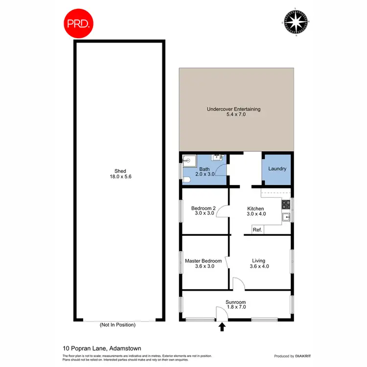 Floorplan of Homely house listing, 10 Popran Lane, Adamstown NSW 2289