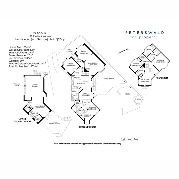 Floorplan of Homely house listing, 52 Delta Avenue, Taroona TAS 7053