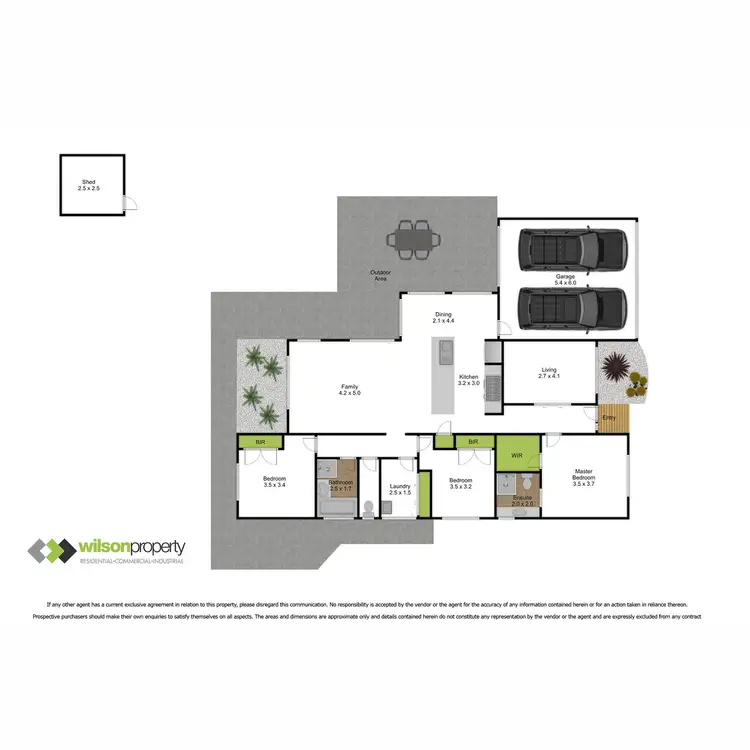 Floorplan of Homely house listing, 110 Ellavale Drive, Traralgon VIC 3844