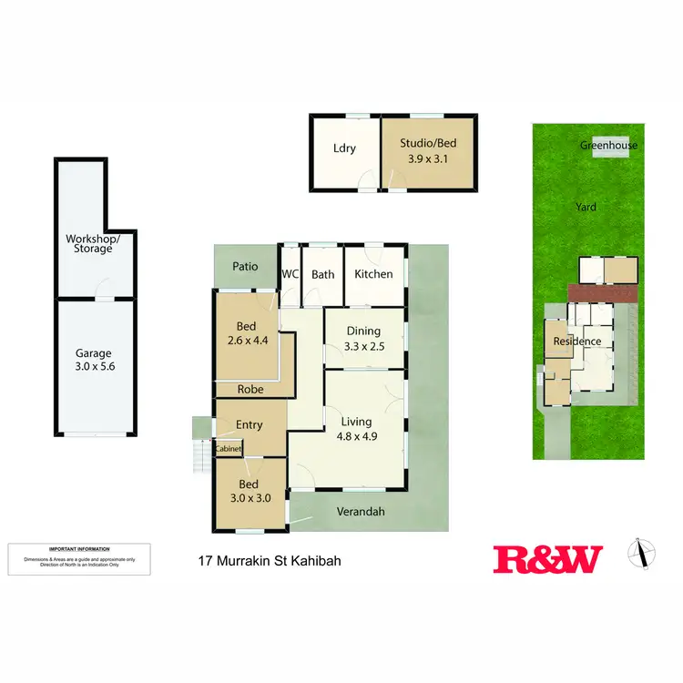 Floorplan of Homely house listing, 17 Murrakin Street, Kahibah NSW 2290