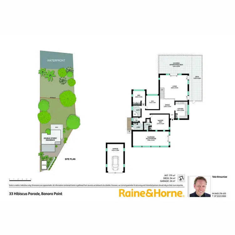 Floorplan of Homely house listing, 33 Hibiscus Parade, Banora Point NSW 2486