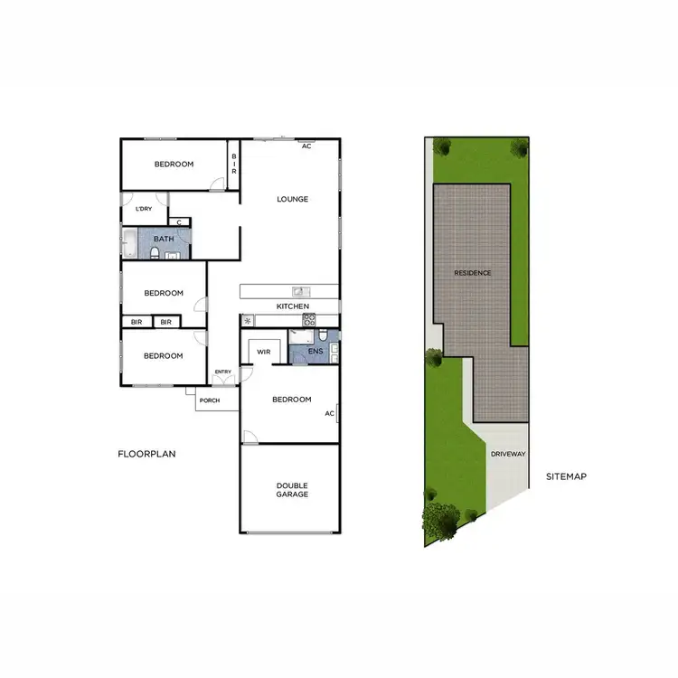 Floorplan of Homely house listing, 60 Kyla Avenue, Dandenong VIC 3175