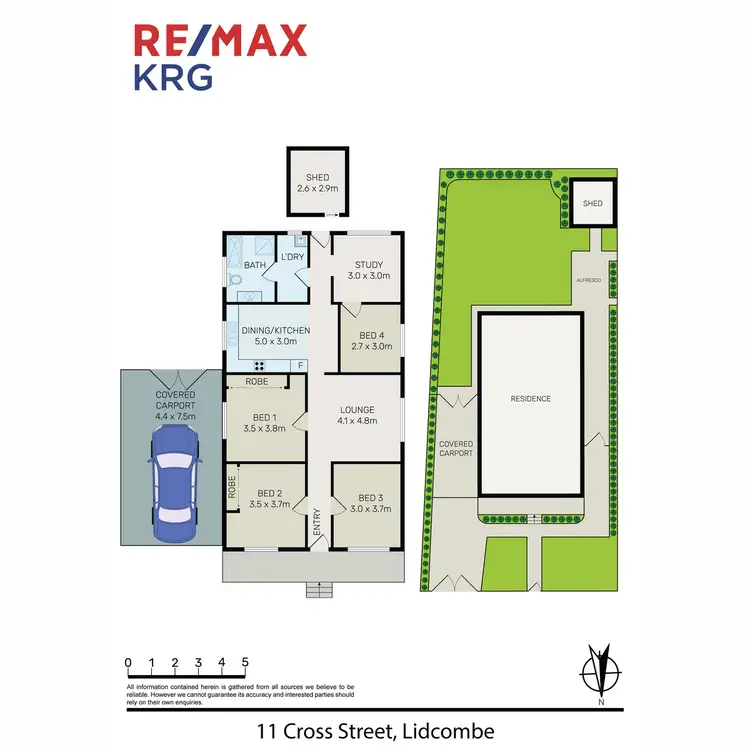 Floorplan of Homely house listing, 11 Cross Street, Lidcombe NSW 2141