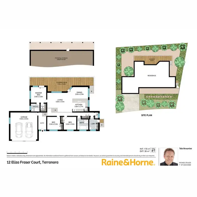 Floorplan of Homely house listing, 12 Eliza Fraser Court, Terranora NSW 2486