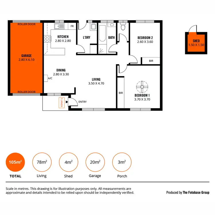 Floorplan of Homely unit listing, 2/13 Solvay Road, Osborne SA 5017