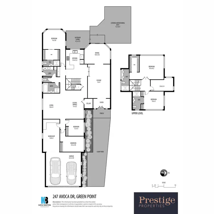 Floorplan of Homely house listing, 247 Avoca Drive, Green Point NSW 2251
