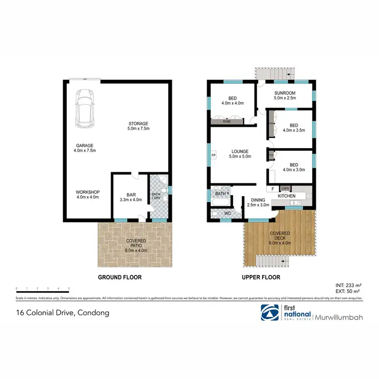 Floorplan of Homely house listing, 16 Colonial Drive, Condong NSW 2484