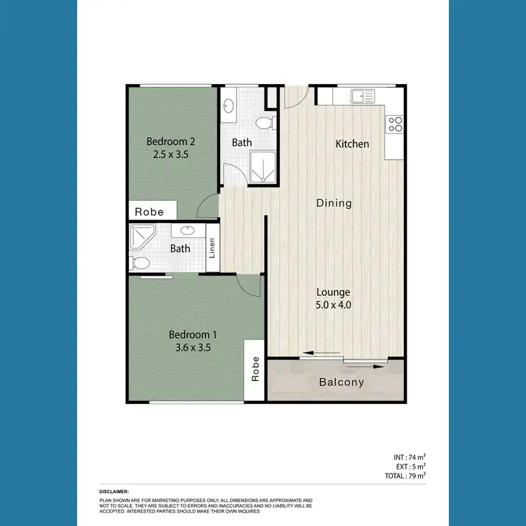 Floorplan of Homely unit listing, 10/15 Little Jenner Street, Nundah QLD 4012