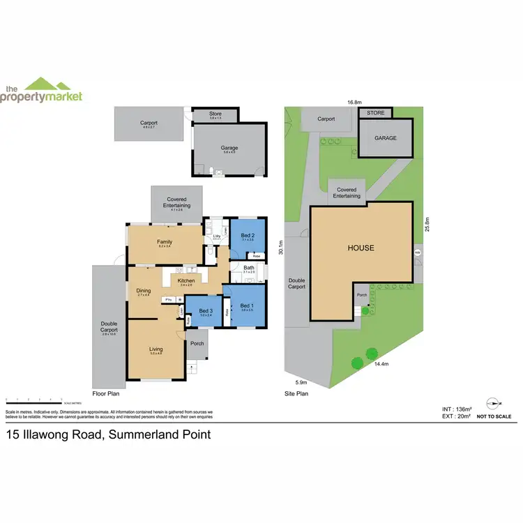 Floorplan of Homely house listing, 15 Illawong Road, Summerland Point NSW 2259