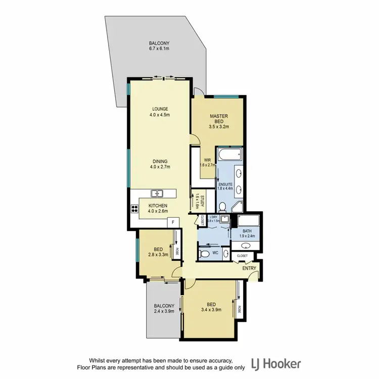 Floorplan of Homely unit listing, 30/3 Angus Street, Clontarf QLD 4019