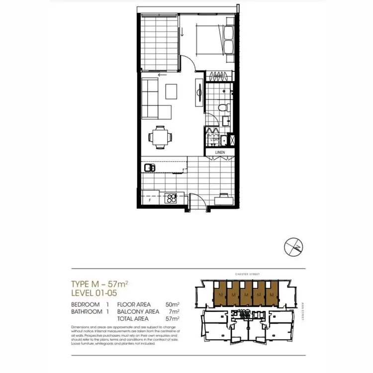 Floorplan of Homely apartment listing, 312/959 Ann Street, Fortitude Valley QLD 4006