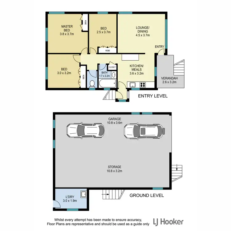 Floorplan of Homely house listing, 8 Crofton Street, Geebung QLD 4034