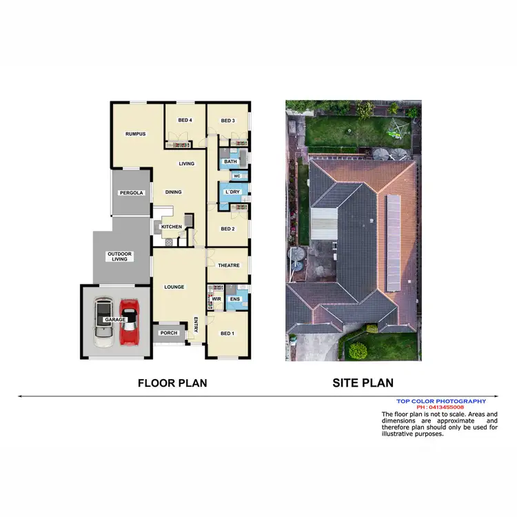 Floorplan of Homely house listing, 24 Flametree Circuit, Cranbourne VIC 3977