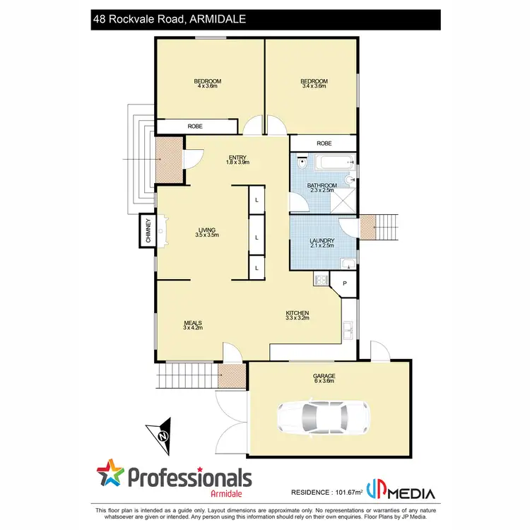 Floorplan of Homely house listing, 48 Rockvale Road, Armidale NSW 2350