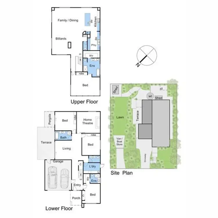 Floorplan of Homely house listing, 29 Hull Road, Mount Martha VIC 3934