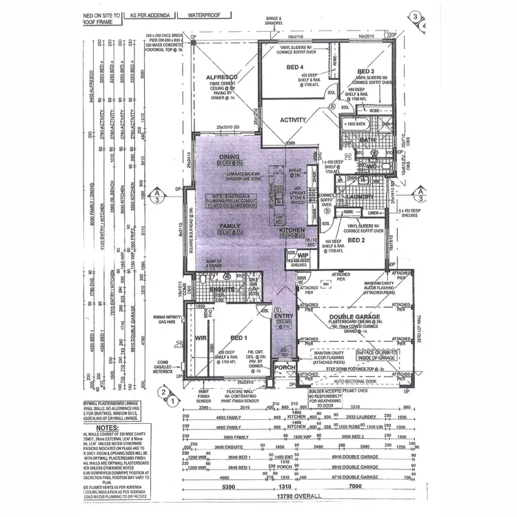 Floorplan of Homely house listing, 13 Parksview Boulevard, Vasse WA 6280