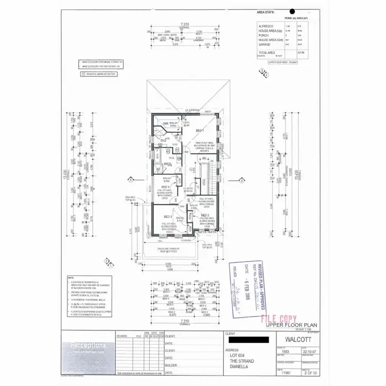 Floorplan of Homely house listing, 1/236A The Strand, Dianella WA 6059