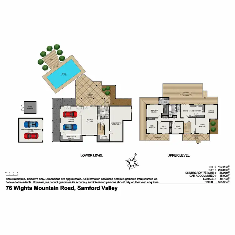 Floorplan of Homely house listing, 76 Wights Mountain Road, Samford Valley QLD 4520