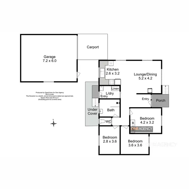Floorplan of Homely house listing, 26 Lialeeta Crescent, Smithton TAS 7330