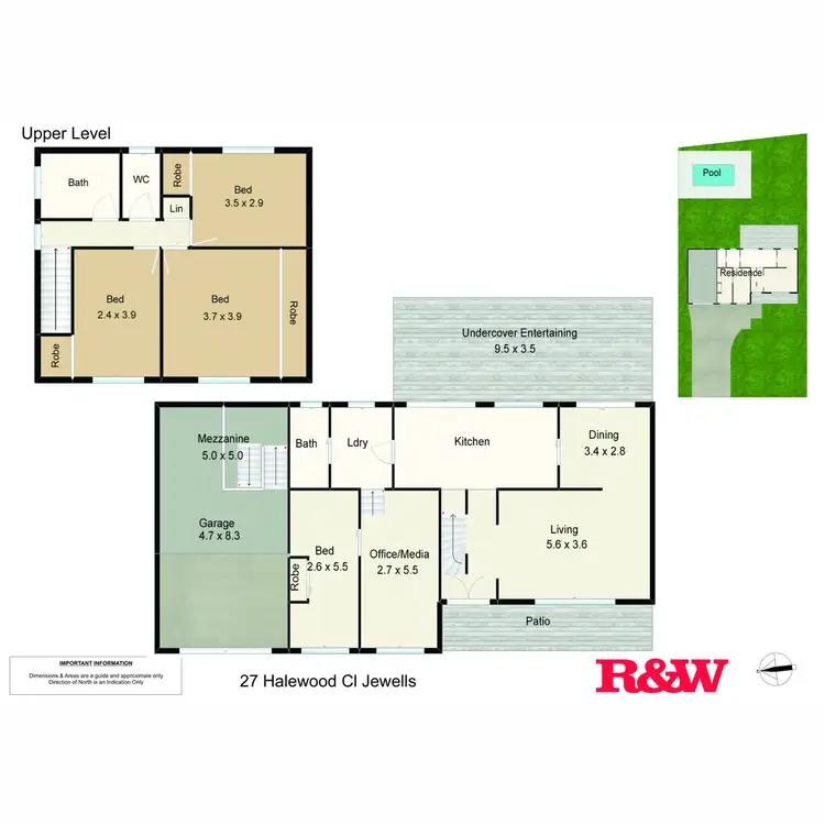 Floorplan of Homely house listing, 27 Halewood Close, Jewells NSW 2280
