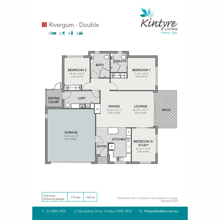 Floorplan of Homely retirement listing, 69/2 Glenabbey Drive, Dubbo NSW 2830