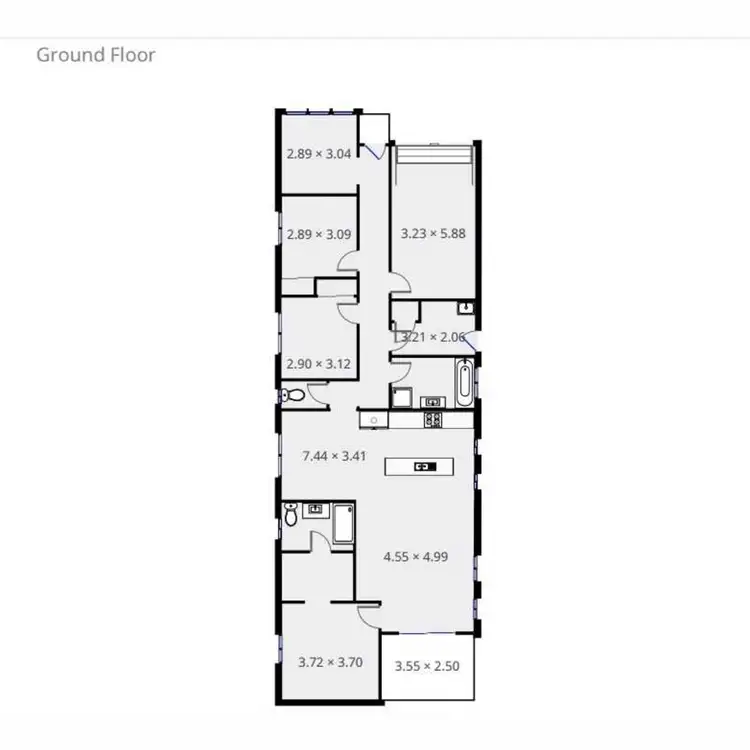 Floorplan of Homely house listing, 9 Volta Avenue, Dubbo NSW 2830