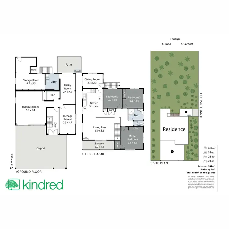 Floorplan of Homely house listing, 9 Tennyson Street, Strathpine QLD 4500