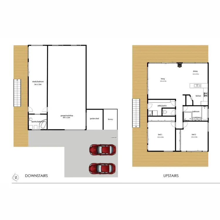 Floorplan of Homely house listing, 6 Clarence Street, Ashby NSW 2463