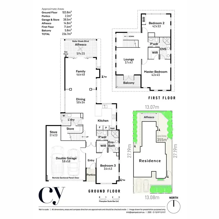 Floorplan of Homely house listing, 60C Stevens Street, Fremantle WA 6160