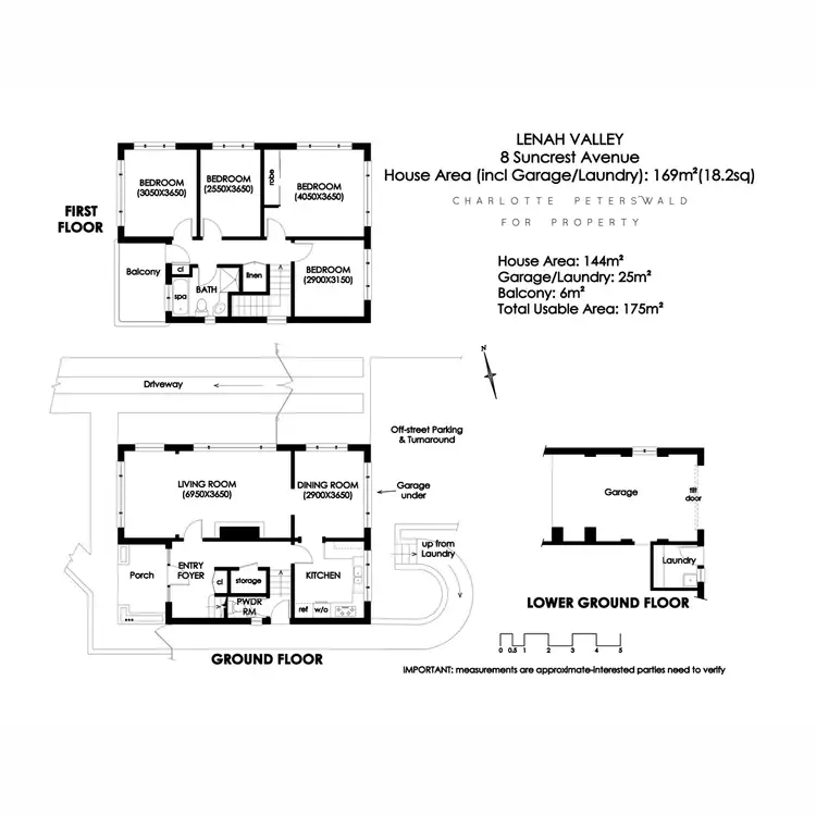 Floorplan of Homely house listing, 8 Suncrest Avenue, Lenah Valley TAS 7008