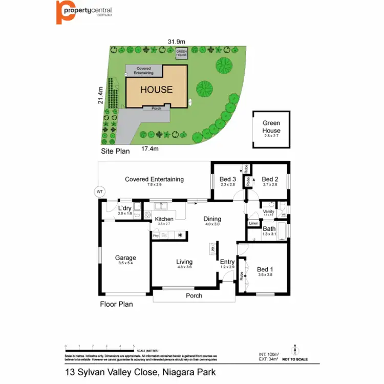 Floorplan of Homely house listing, 13 Sylvan Valley Close, Niagara Park NSW 2250