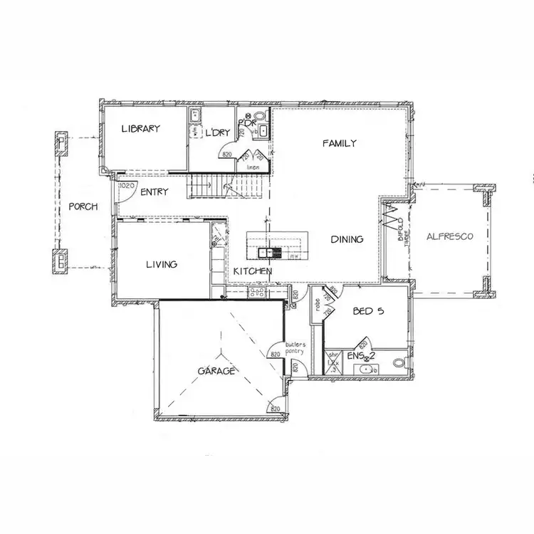 Floorplan of Homely house listing, 43 Terania Avenue, Ormeau Hills QLD 4208