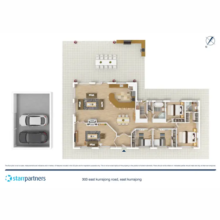 Floorplan of Homely house listing, 303 East Kurrajong Road, East Kurrajong NSW 2758
