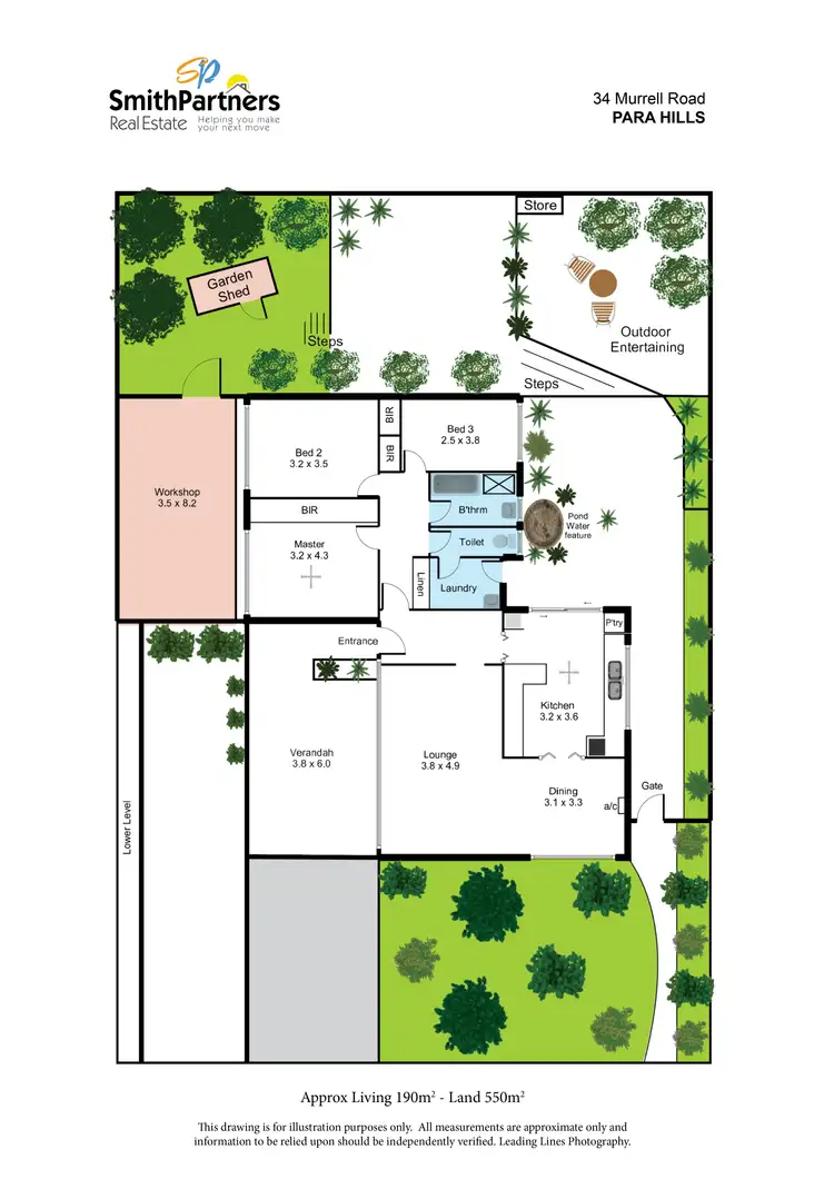Floorplan of Homely house listing, 34 Murrell Road, Para Hills SA 5096