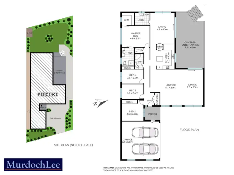 Floorplan of Homely house listing, 38 Greenwood Road, Kellyville NSW 2155