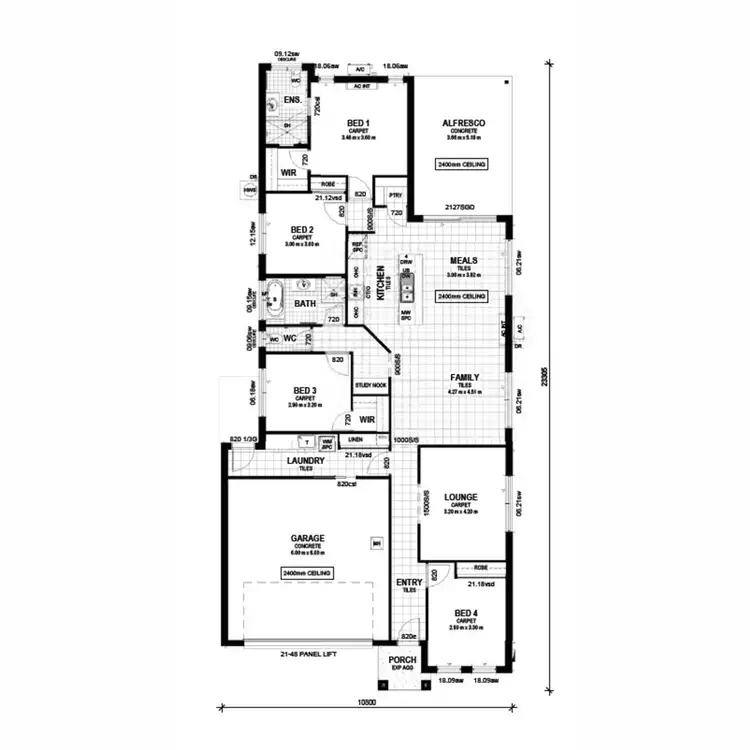 Floorplan of Homely house listing, Lot 11 Yandina, Yandina QLD 4561