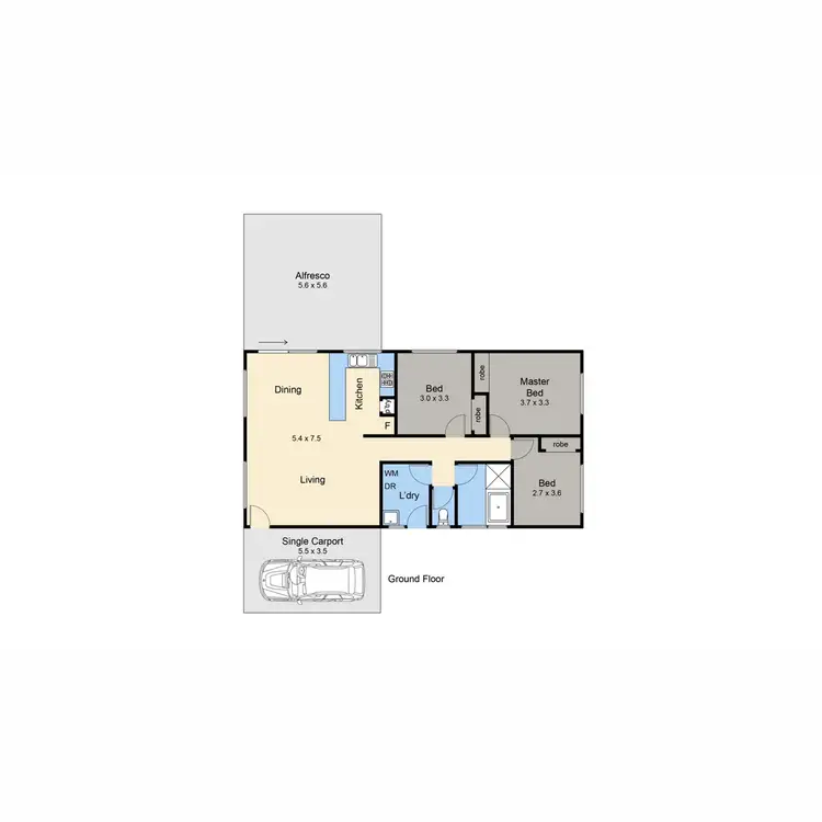 Floorplan of Homely house listing, 209 Jetty Road, Rosebud VIC 3939