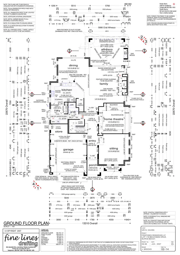 Floorplan of Homely house listing, 23 Beachside Drive, Burns Beach WA 6028