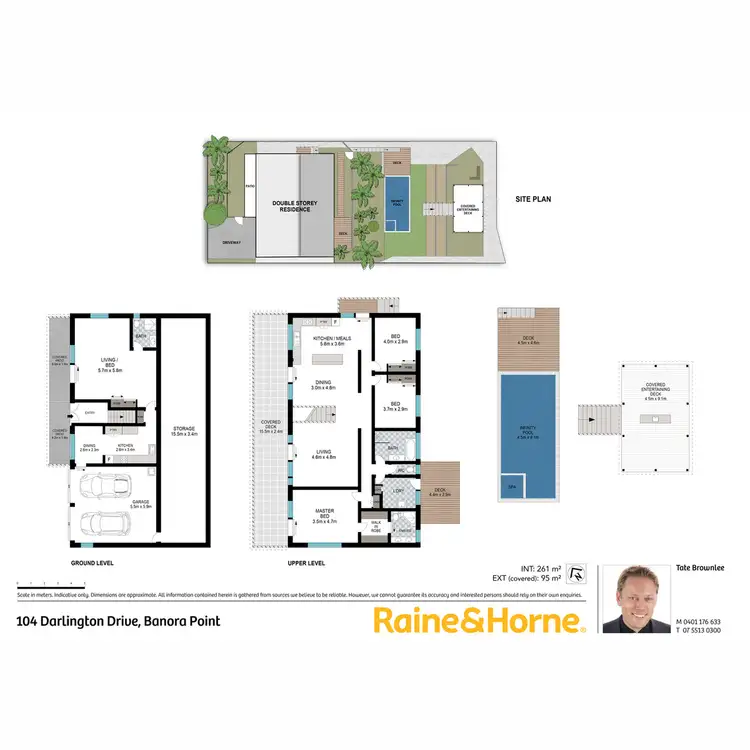 Floorplan of Homely house listing, 104 Darlington Drive, Banora Point NSW 2486