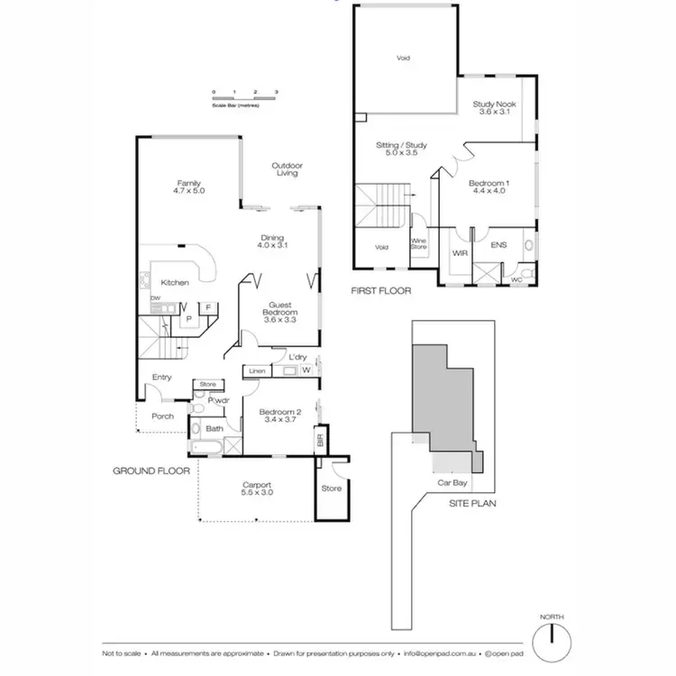 Floorplan of Homely house listing, 44a Holland Street, Fremantle WA 6160