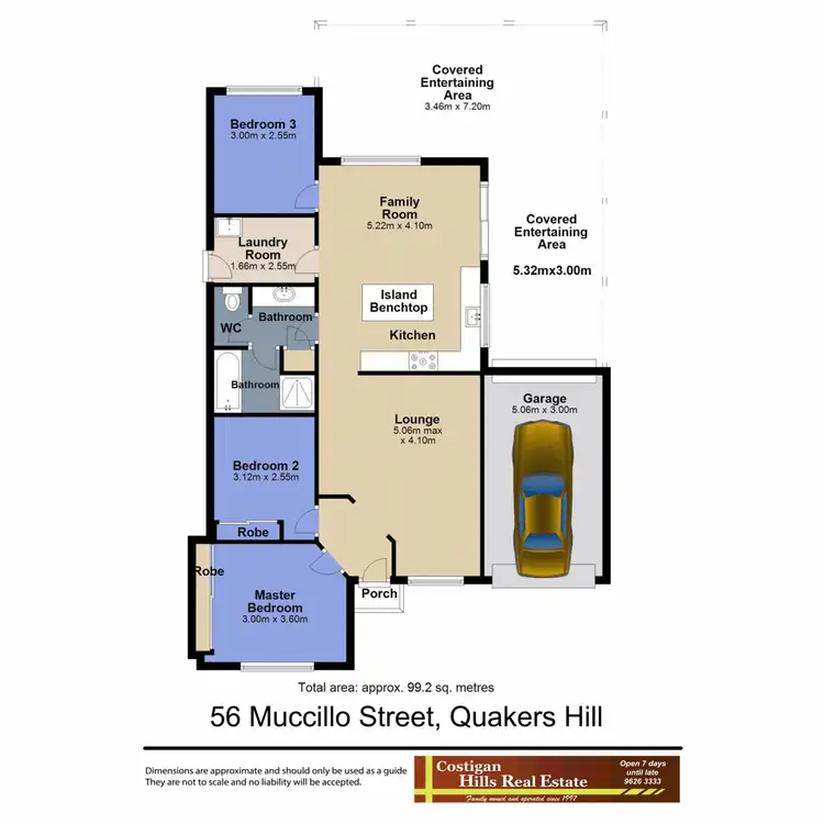 Floorplan of Homely house listing, 56 Muccillo Street, Quakers Hill NSW 2763