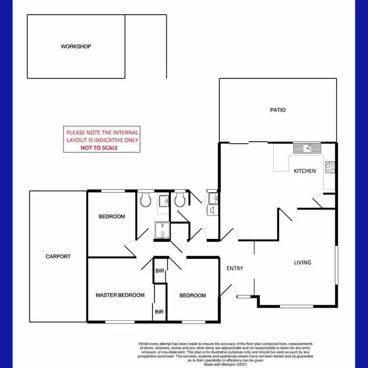 Floorplan of Homely house listing, 122 Apsley Road, Willetton WA 6155