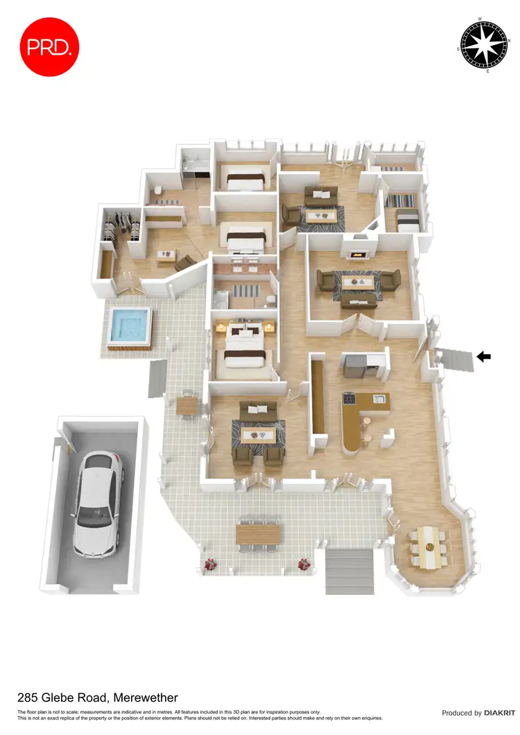 Floorplan of Homely house listing, 285 Glebe Road, Merewether NSW 2291
