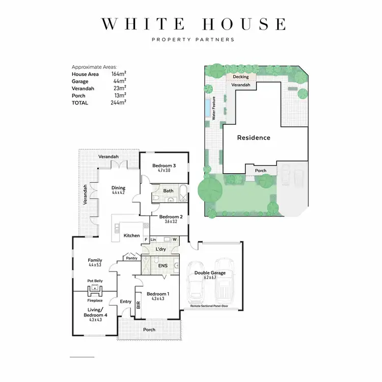 Floorplan of Homely house listing, Address available on request