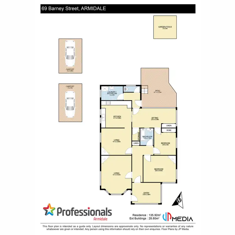 Floorplan of Homely house listing, 69 Barney Street, Armidale NSW 2350