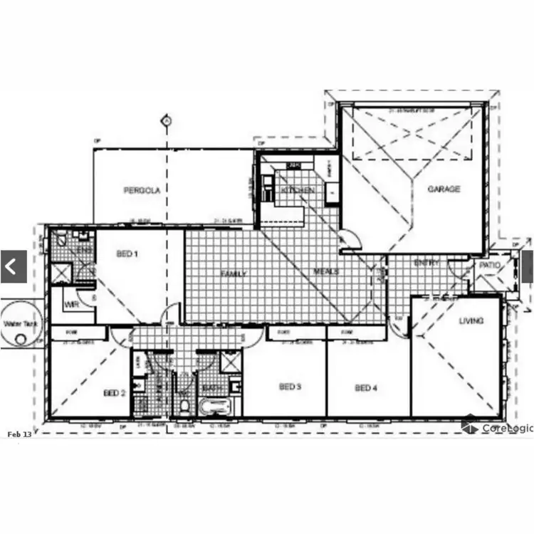 Floorplan of Homely house listing, 6 Emory Court, Beaudesert QLD 4285