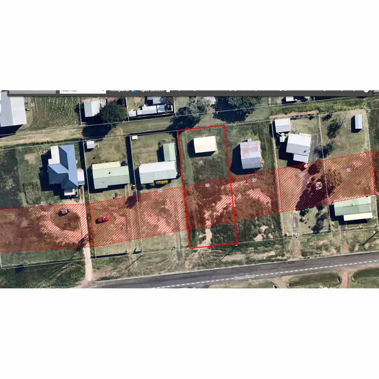 Floorplan of Homely land listing, LOT 8, 25 Frome Street, Laidley QLD 4341