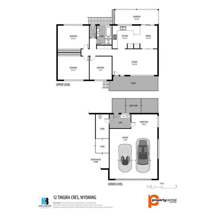 Floorplan of Homely house listing, 12 Tingira Crescent, Wyoming NSW 2250