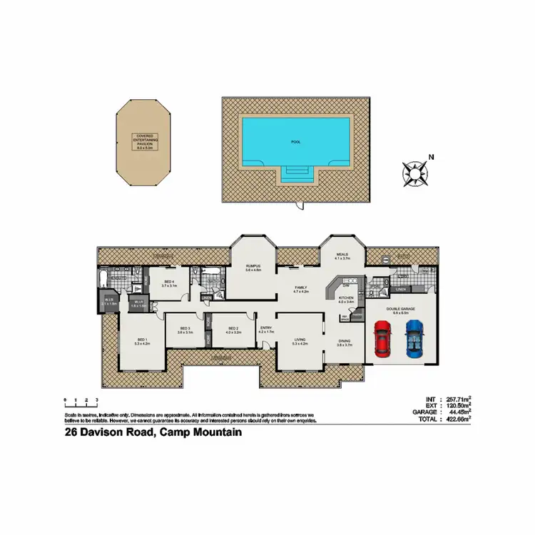 Floorplan of Homely house listing, 26 Davison Road, Camp Mountain QLD 4520