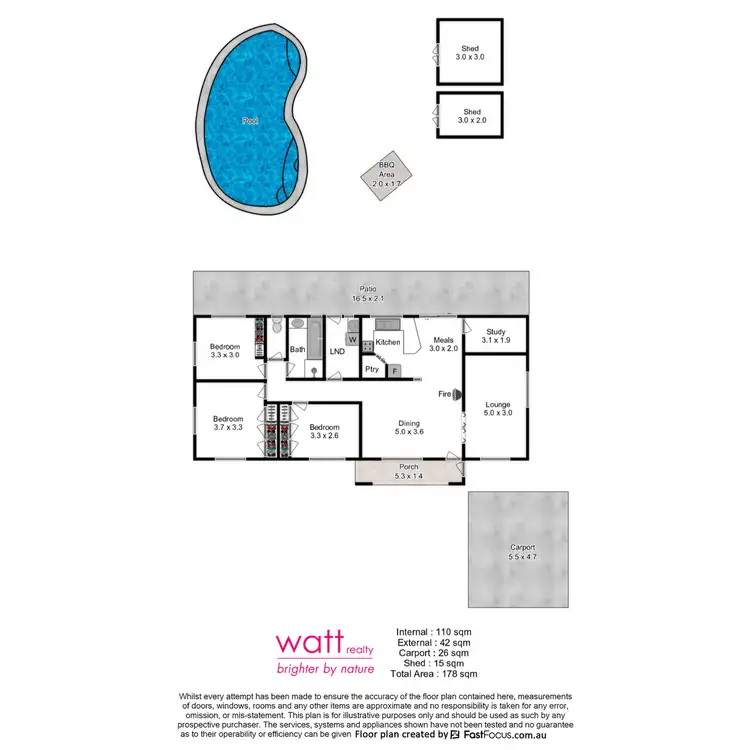 Floorplan of Homely house listing, 5 Sugargum Street, Aspley QLD 4034